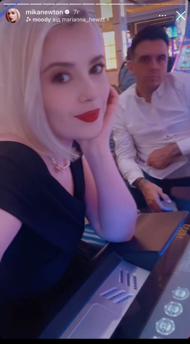 Микка Ньютон / © instagram.com/mikanewton