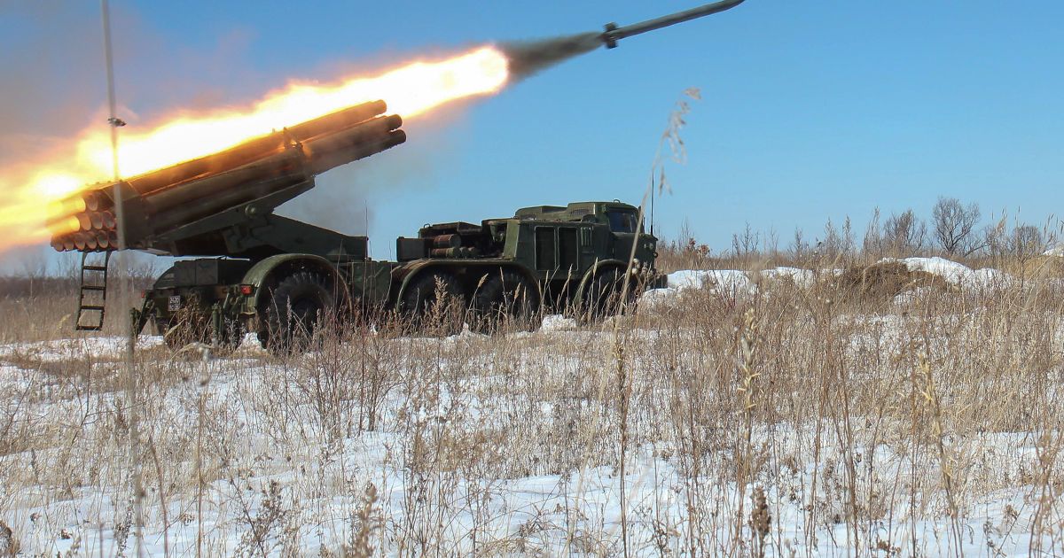 Украинские защитники уничтожили три "Урагана"