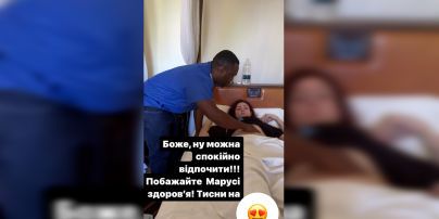 Оля Полякова рассказала, что ее дочери стало плохо во время отдыха в Африке