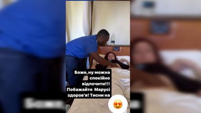 Оля Полякова рассказала, что ее дочери стало плохо во время отдыха в Африке