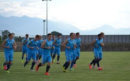Юношеская сборная Украины стартует на Евро-2015 битвой с греками