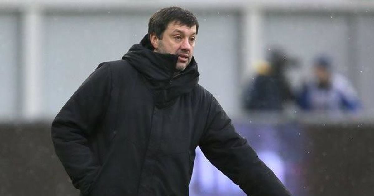"Верес" повідомив про розірвання контракту з головним тренером
