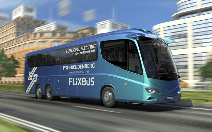 Європейський перевізник-гігант FlixBus запустить автобуси на водні