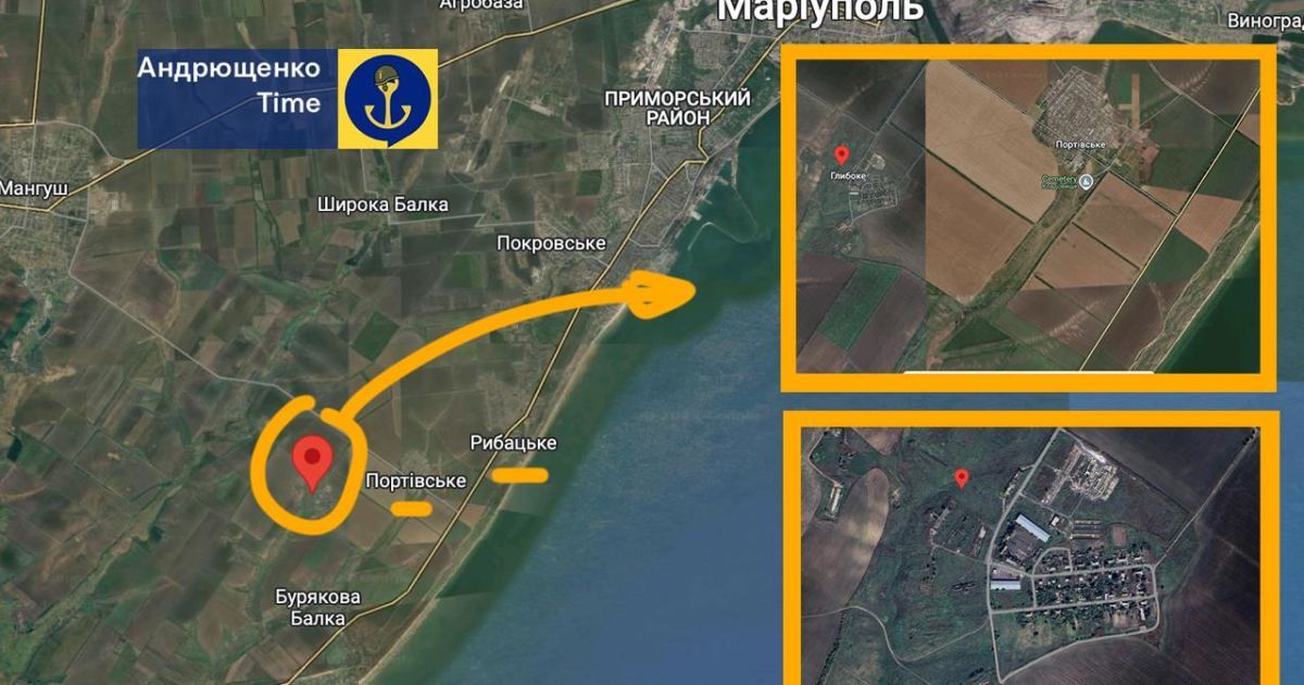 ЗСУ влучили у склад з БК ворога у Маріуполі