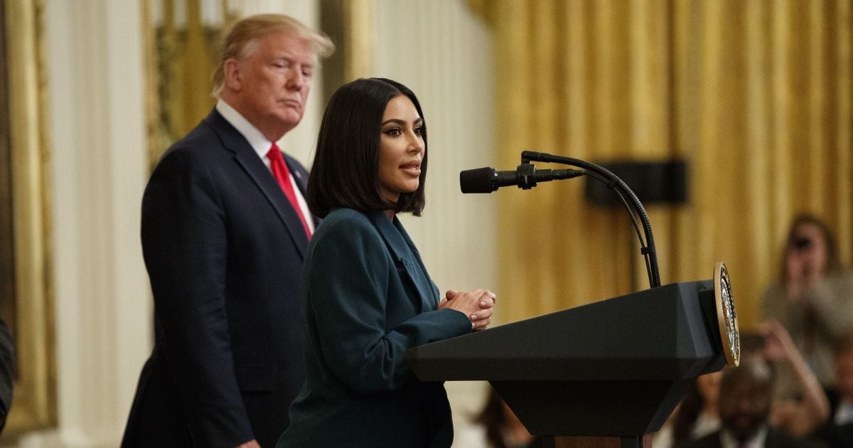 Схвильована за ув'язненого A$AP Rocky Кім Кардашян звернулась до Трампа по допомогу
