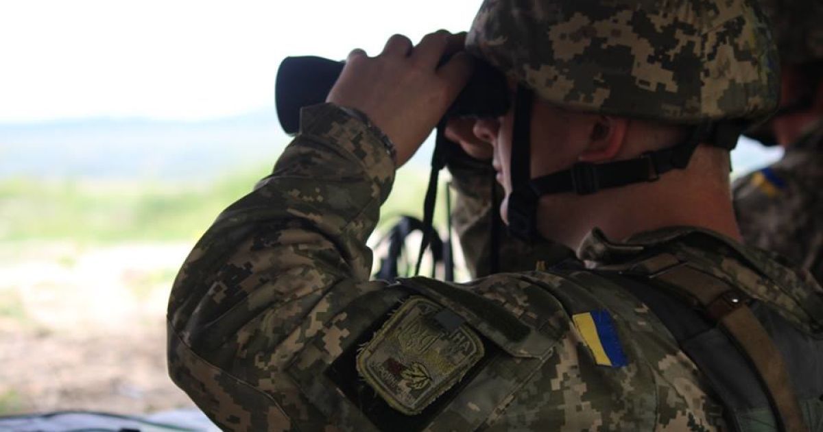В зоне АТО за сутки погиб военный, четверо ранены