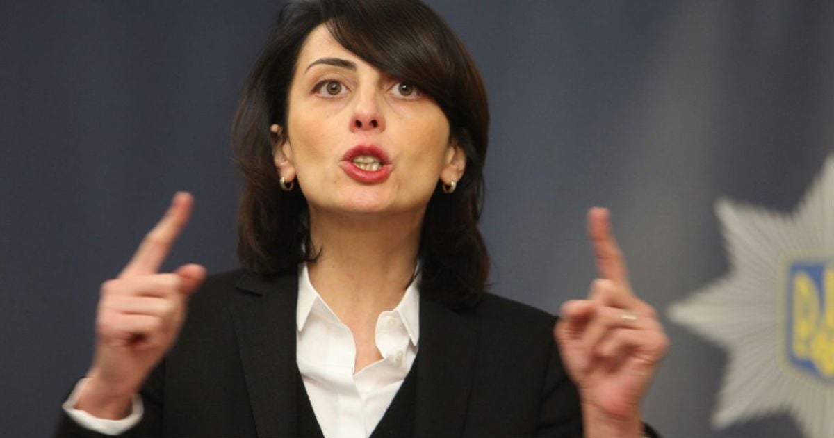 Уровень доверия к полиции в Киеве вырос с 6 до 80 процентов - Деканоидзе