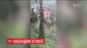 В результате сильного наводнения в Колумбии рухнул дом