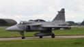 Винищувач JAS-39 Gripen