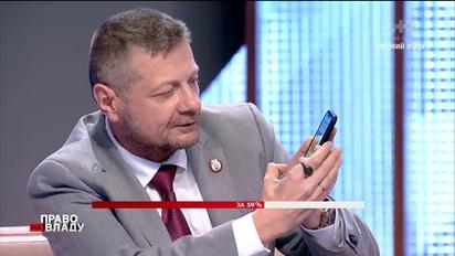 Мосійчук занепокоївся продажем тортів Roshen у Москві