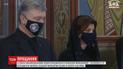 В Киеве прощаются с отцом Порошенко: службу правил Епифаний