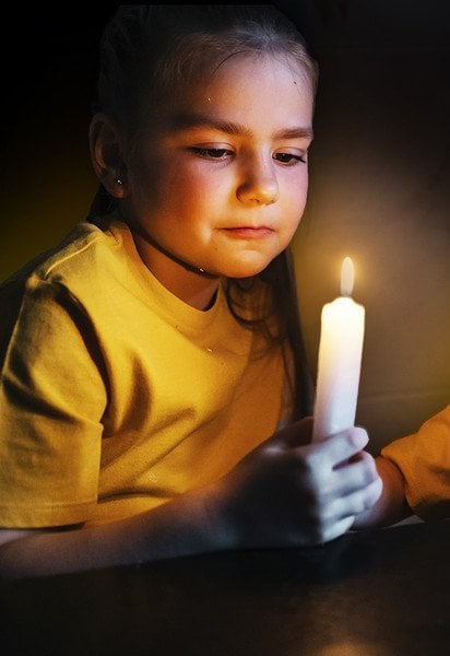 Отключение света