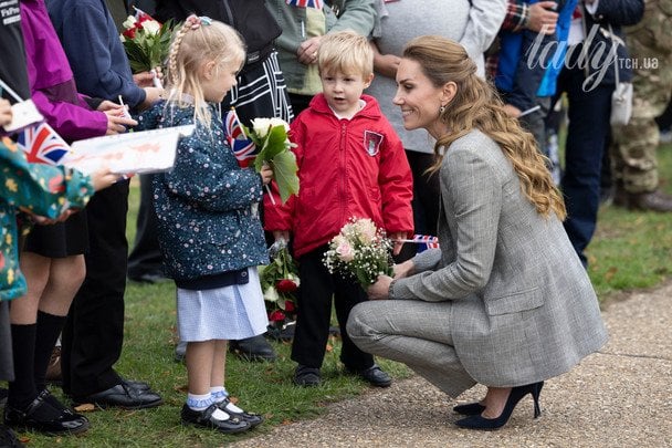 Принцеса Уельська з дітьми / © Associated Press