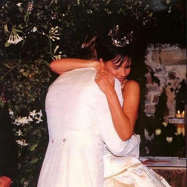 Дэвид и Виктория Бекхэмы / © instagram.com/davidbeckham