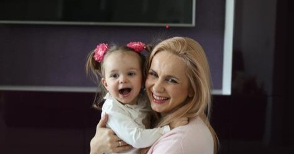 Лілія Ребрик з донькою