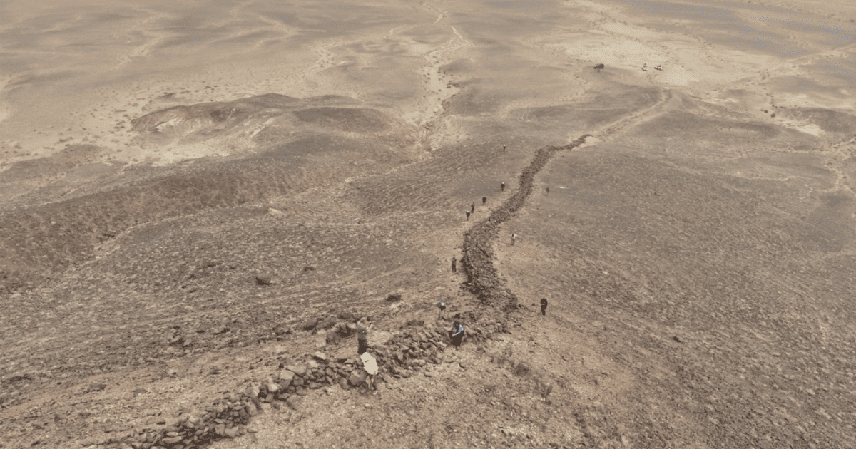 Стена Гоби. Фото: Land