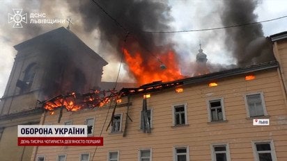 Люди від дронів ховались у церквах! Майже тисяча БПЛА атакувала Україну впродовж доби