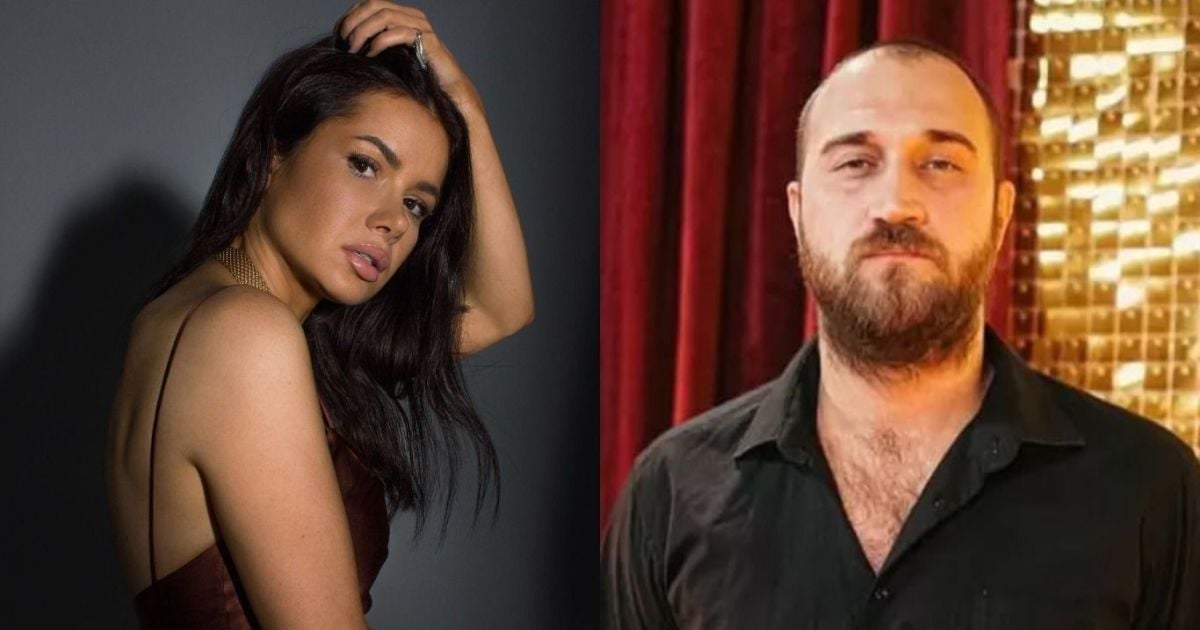 Аліна Шаманська та Руслан Ханумак