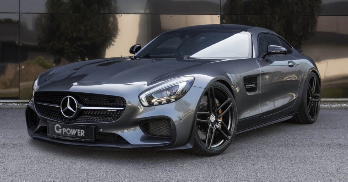 Ателье G-Power поработало над купе Mercedes-AMG GT