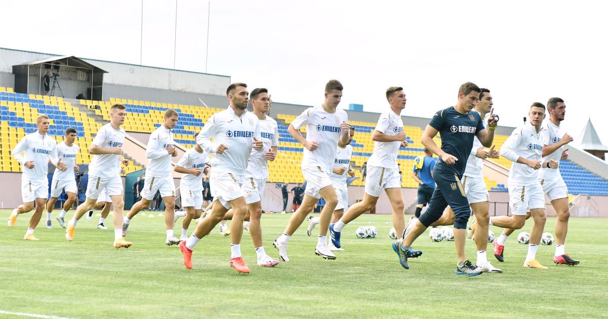 Тренування збірної України у Харкові