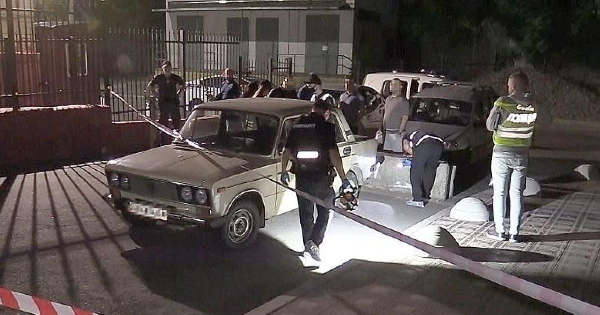 У Києві на Печерську під час конфлікту підстрелили двох іноземних студентів