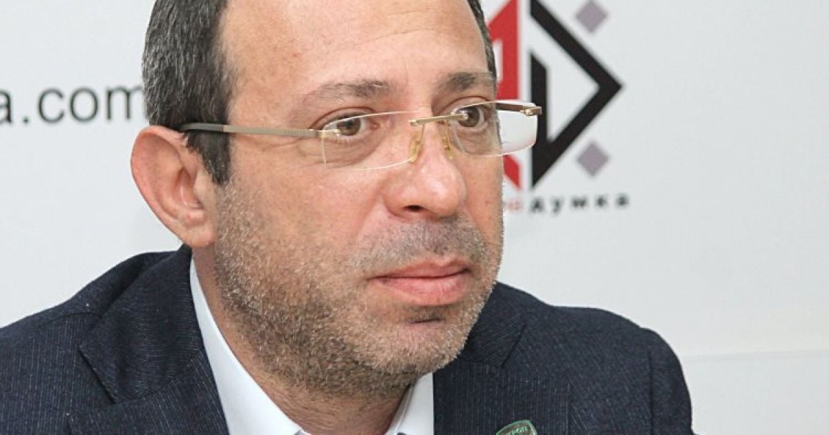 Андрея Денисенко и защитников не пустили к лидеру партии &laquo;УКРОП&raquo;