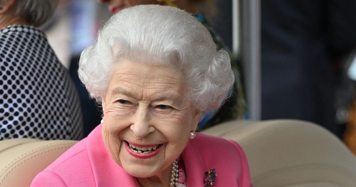 Королева Єлизавета II на Chelsea Flower Show у травні 2022 року