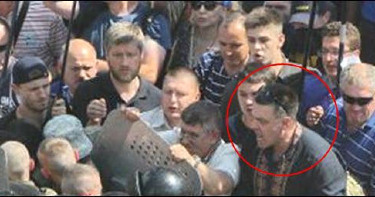 В МВД допросят участников беспорядков / © Пресс-служба МВД Украины