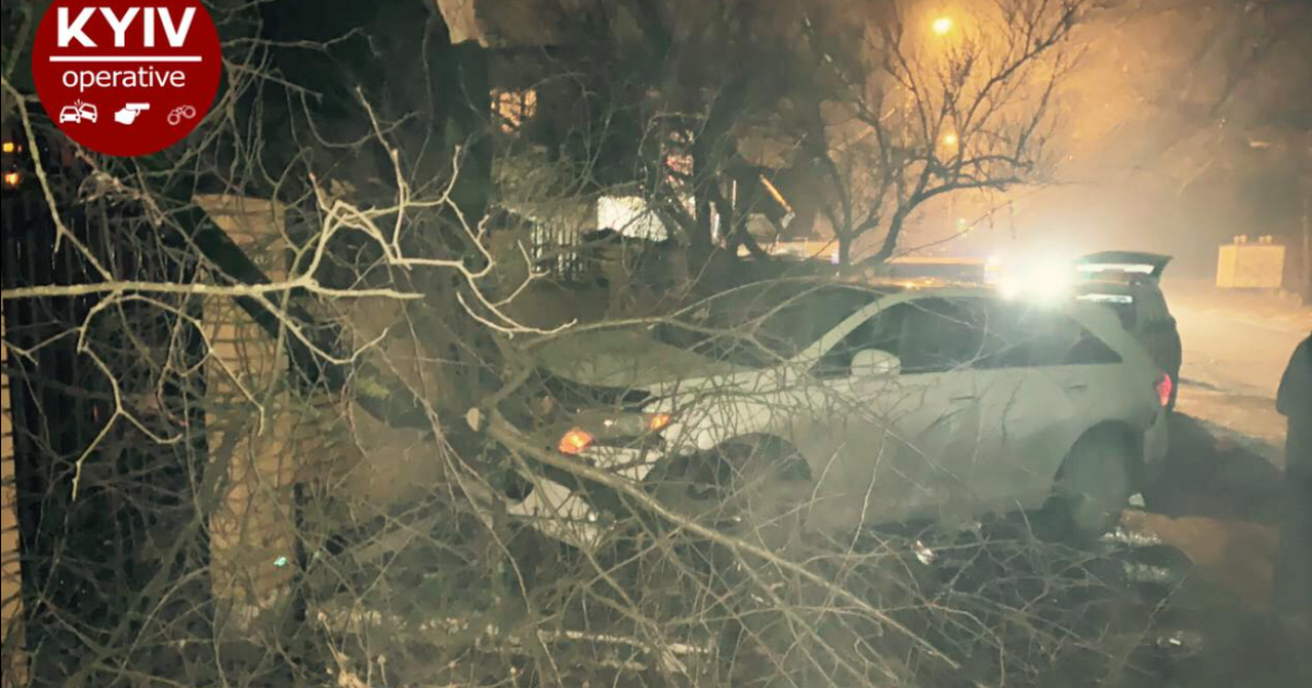 Інцидент з п'яним поліцейським у Києві