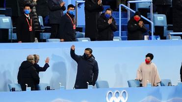 церемонія відкриття олімпіади-2022 / © Associated Press