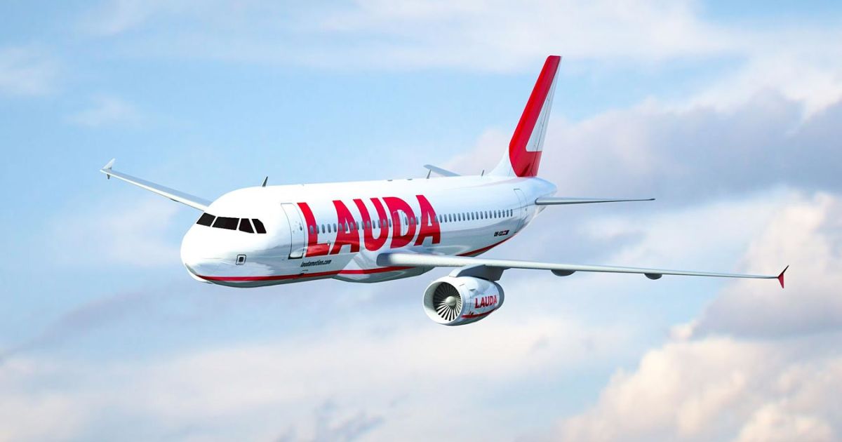 Laudamotion переведе рейси Київ-Відень на щоденний режим
