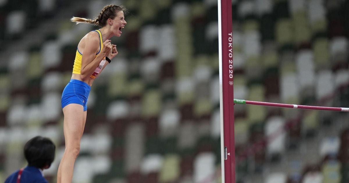 Українка Магучіх завоювала "золото" на Чемпіонаті світу з легкої атлетики в приміщенні