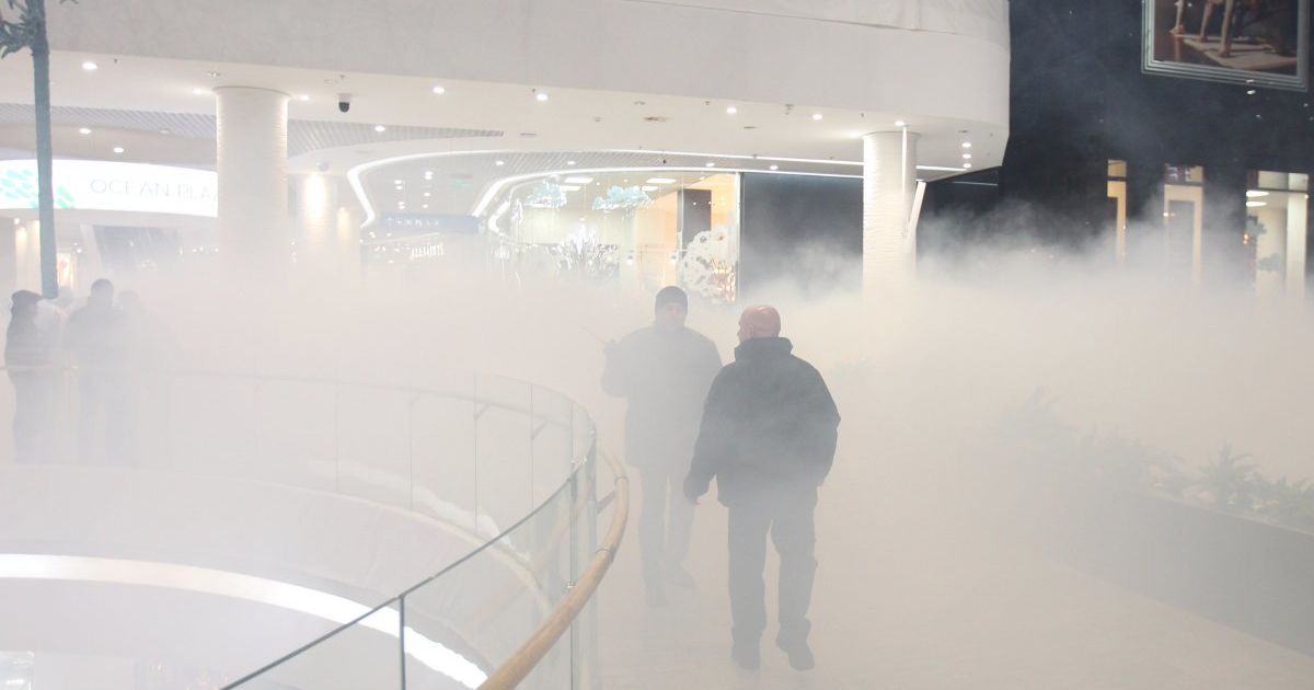 Акція протесту в Ocean Plaza_17 / © УНІАН