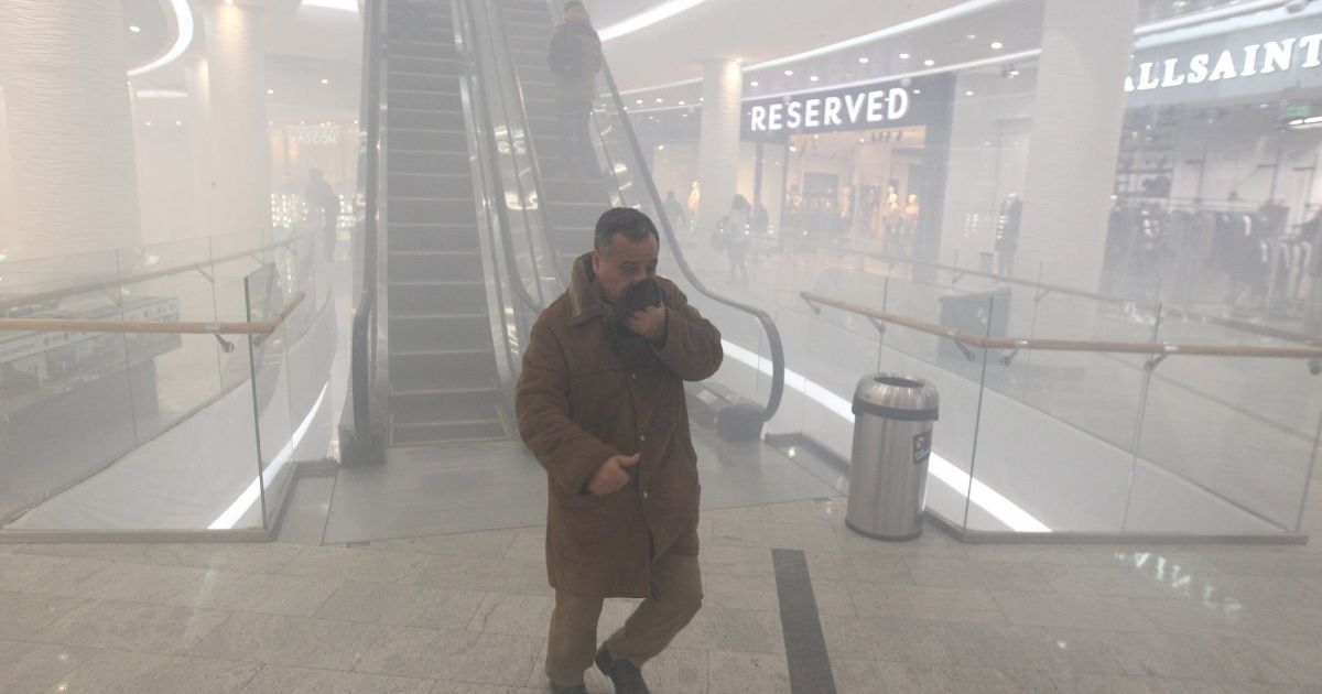 Акція протесту в Ocean Plaza_15 / © УНІАН