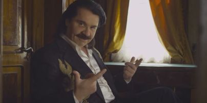 Польська залізниця Лова-Лова: Зибров в образе короля RnB шокировал новым клипом