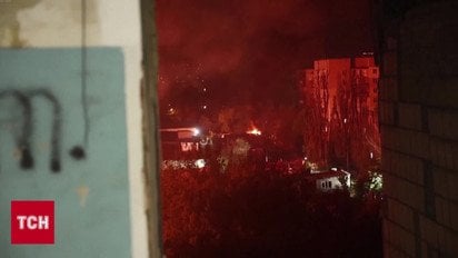 «Був синій дим»! Пекельна ніч у Києві: люди не встигали в укриття!