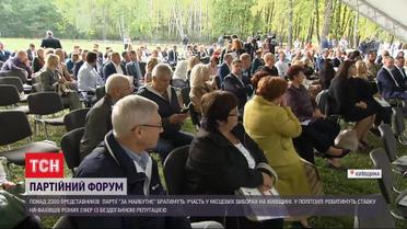 Планы на будущее: политики и предприниматели обсудили дальнейшее развитие Киевской области