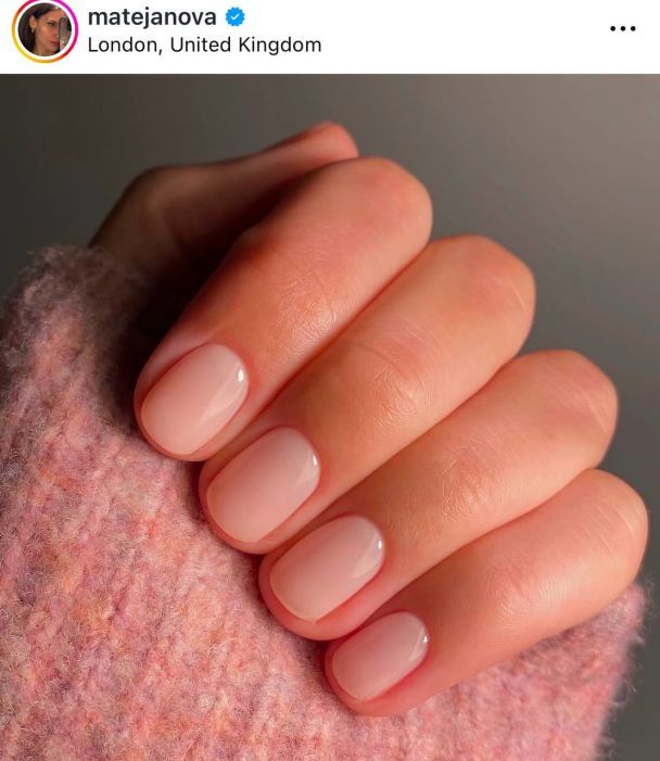 Идеи для маникюра зимой. Фото: Instagram.