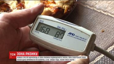 Зона ризику. Третина українців мають схильність до серцево-судинних захворювань