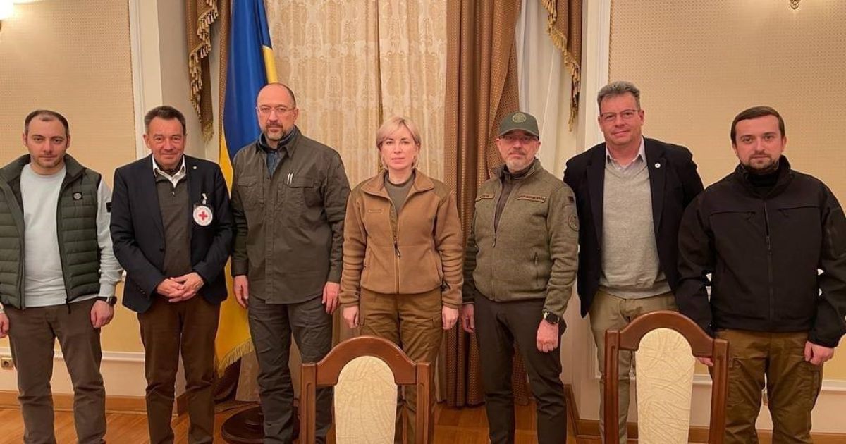 Президент Красного Креста пообещал активизировать гумкоридоры в Украине – ОП