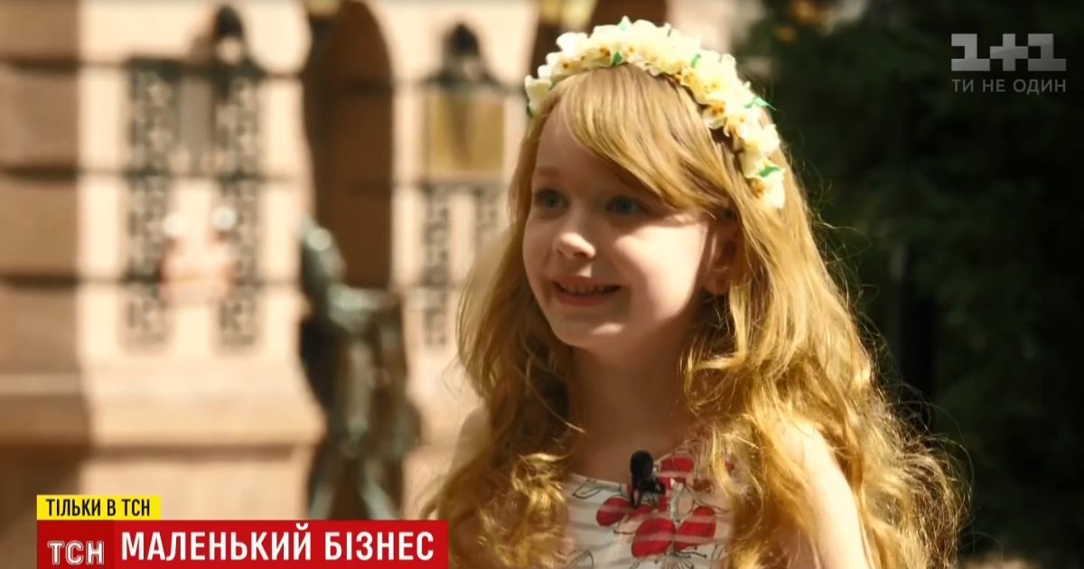 У Києві 7-річна дівчинка знялася вже у 30 фільмах і стала зіркою кіно