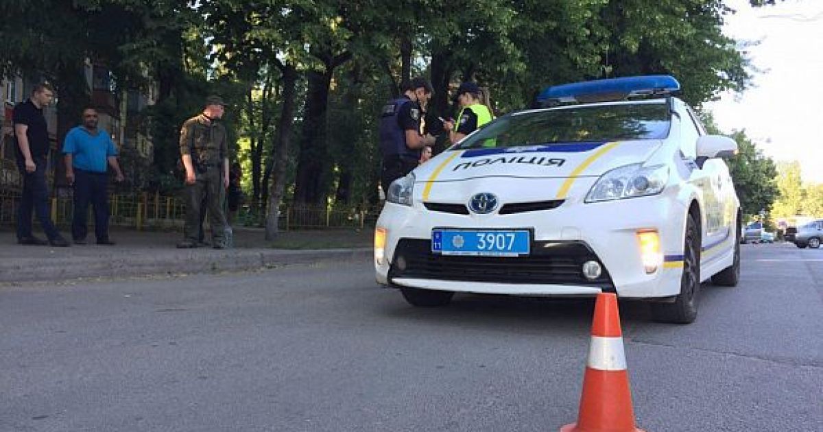 В Кривом Роге похитили и застрелили в микроавтобусе мужчину