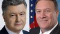 "Джавеліни", "Північний потік-2" і  МН17: Порошенко провів телефонну розмову з Помпео