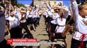 Понад тисяча дітей одночасно станцювала в Обухові та встановила новий рекорд