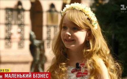 В Киеве 7-летняя девочка снялась уже в 30 фильмах и стала звездой кино