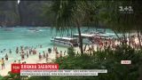 Из-за наплыва туристов на популярный пляж Майя пострадало 80% кораллов