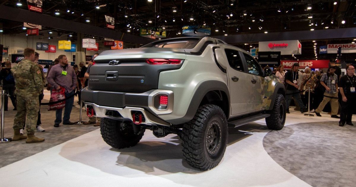 Chevrolet Colorado ZH2 / © motor1.com