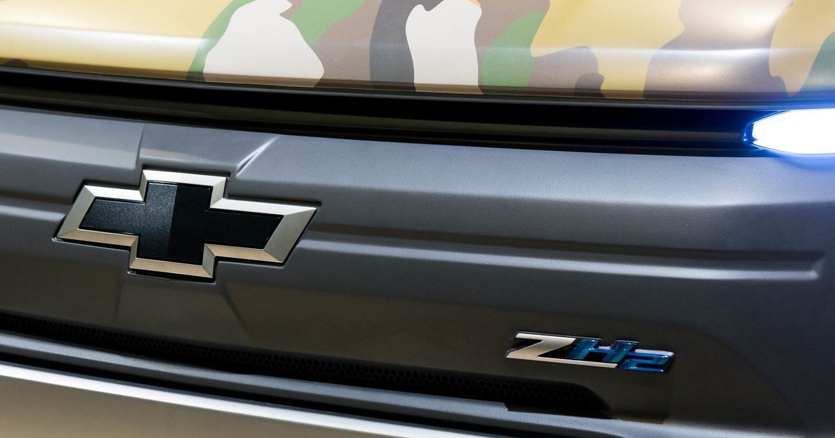 Chevrolet Colorado ZH2 / © motor1.com
