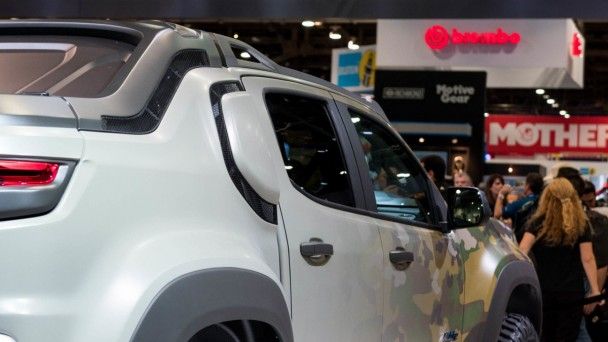 Chevrolet Colorado ZH2 / © motor1.com