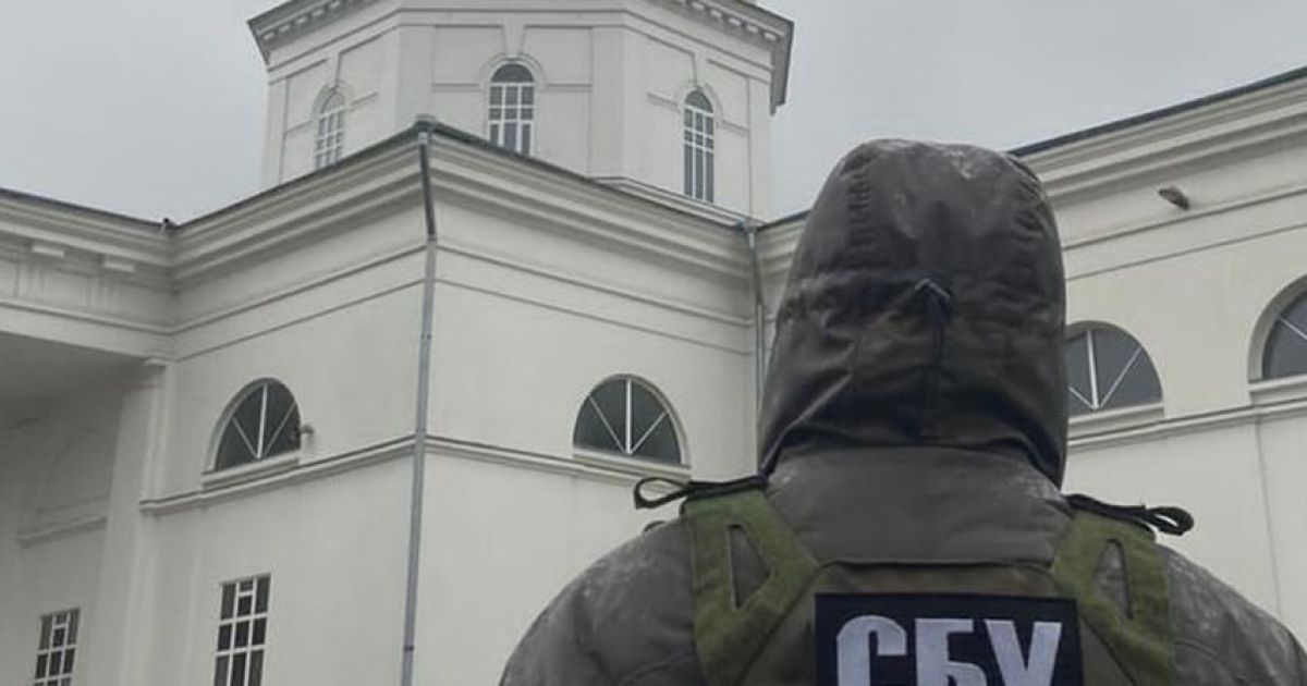 СБУ прийшла з обшуками до однієї з церков УПЦ МП у Львові